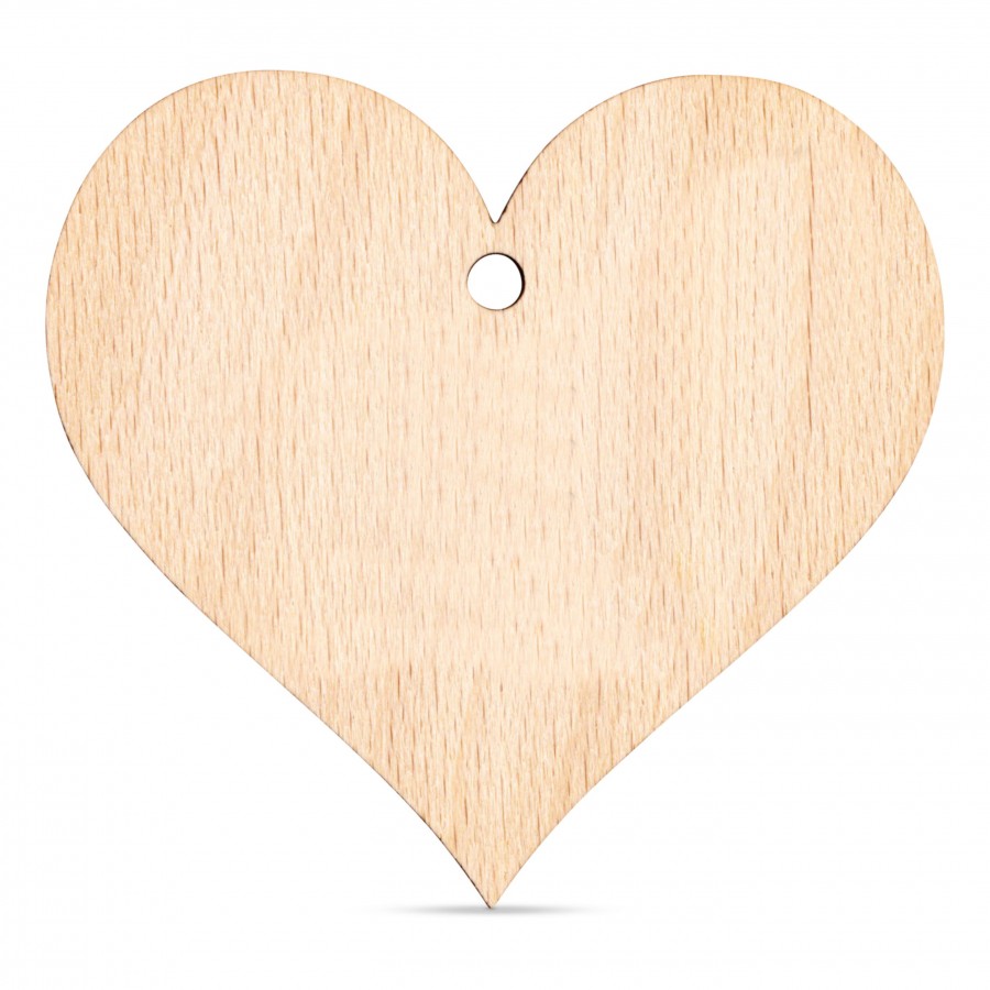 OHNE Gravur Holzanhänger Holzdeko - Lasergravur - Holzgravur - Geschenk
