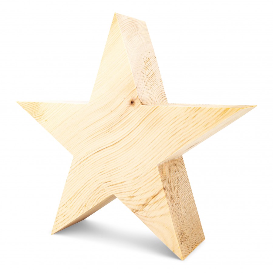 Zirbenstern XXL Geschenkideen Holzdeko - Lasergravur - Holzgravur - Geschenk