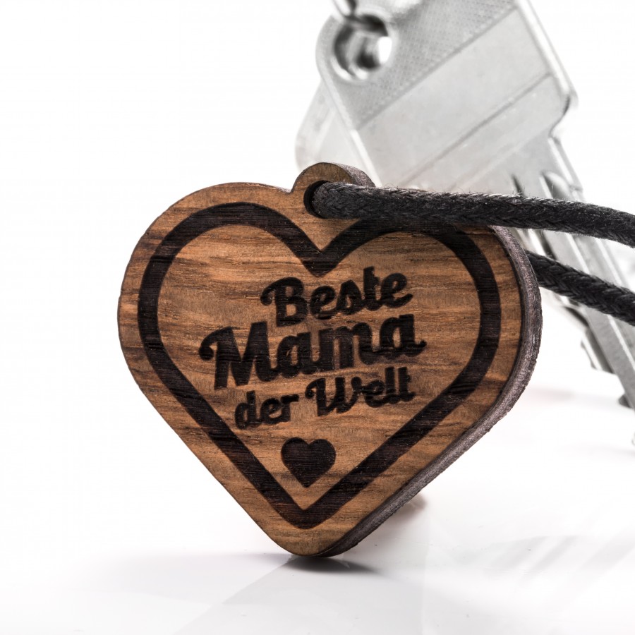 Beste Mama Geschenkideen Holzdeko - Lasergravur - Holzgravur - Geschenk