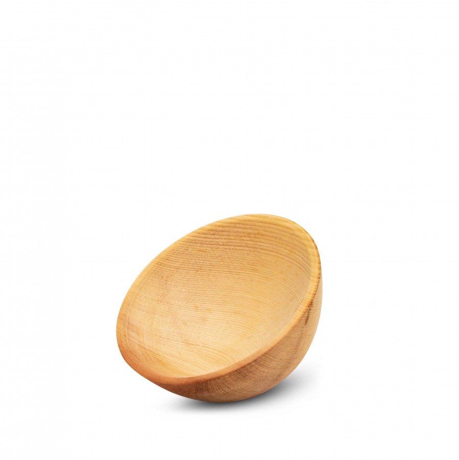 Zirbenschüssel 10cm Durchmesser Wohnen Holzdeko - Lasergravur - Holzgravur - Geschenk