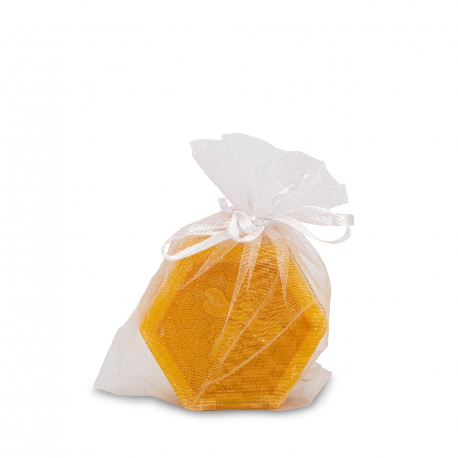 Honigseife 100g Zirbendüfte Holzdeko - Lasergravur - Holzgravur - Geschenk