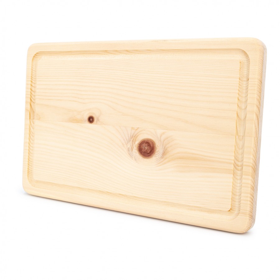 Zirbenjausenbrett Naturbelassen 32x21cm Wohnen Holzdeko - Lasergravur - Holzgravur - Geschenk