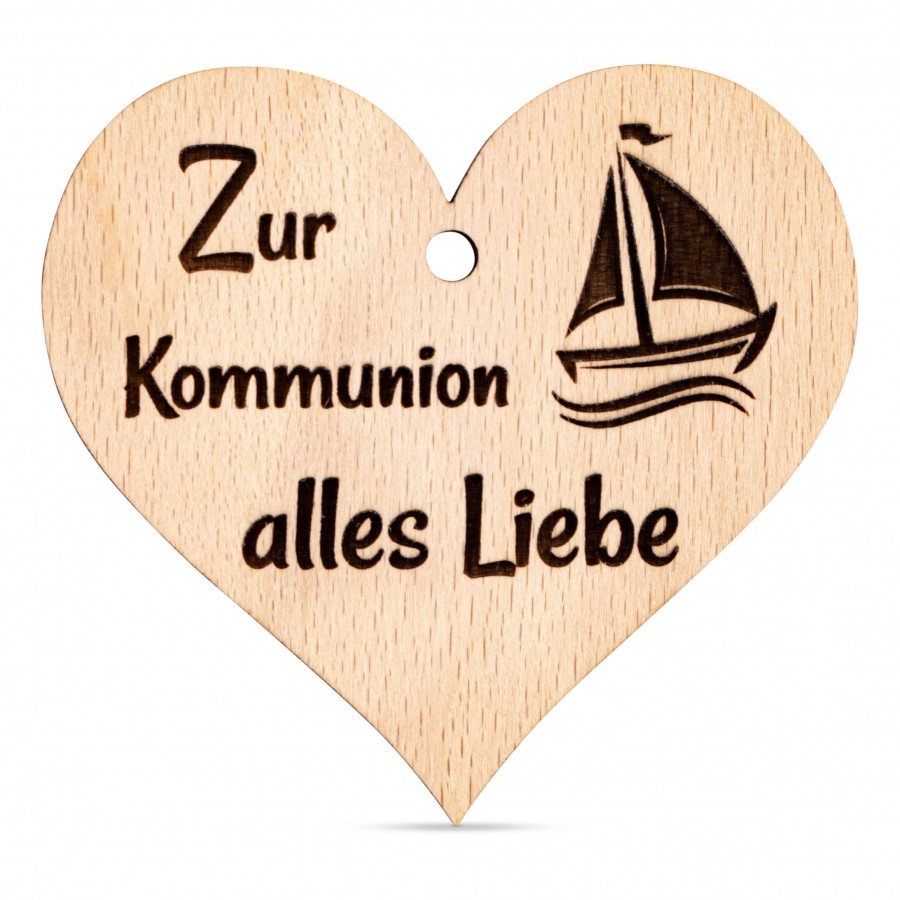 Alles Liebe Holzanhänger Holzdeko - Lasergravur - Holzgravur - Geschenk