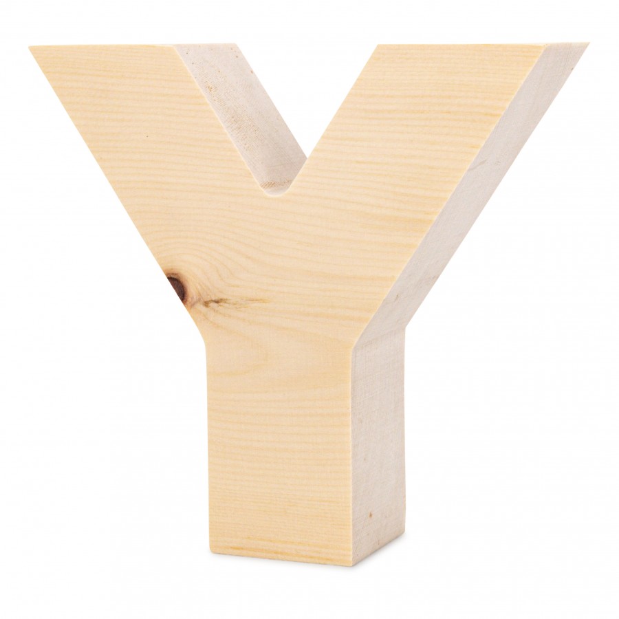 Zirbenholz Y Zirbendeko Holzdeko - Lasergravur - Holzgravur - Geschenk