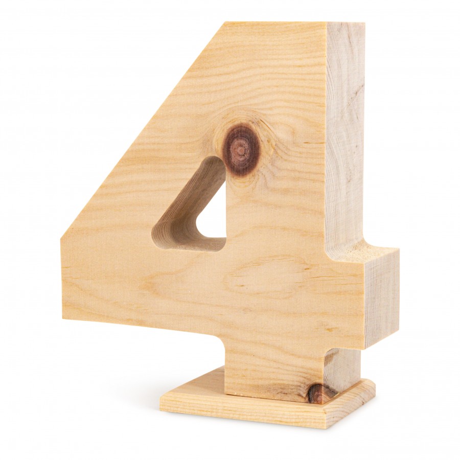 Zirbenholz 4 Zirbendeko Holzdeko - Lasergravur - Holzgravur - Geschenk