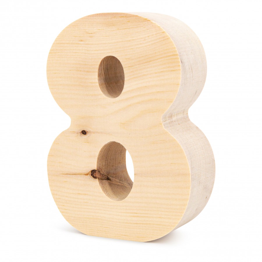 Zirbenholz 8 Zirbendeko Holzdeko - Lasergravur - Holzgravur - Geschenk