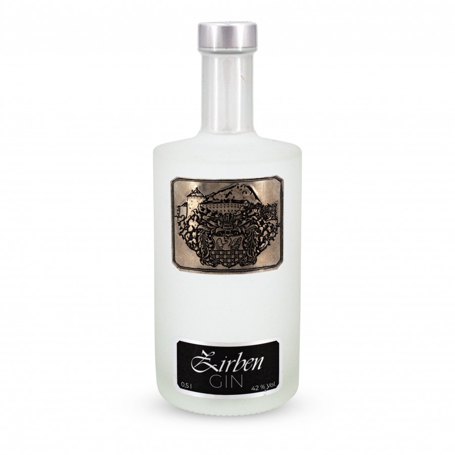 Zirben Gin Geschenkideen Holzdeko - Lasergravur - Holzgravur - Geschenk